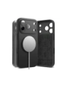 Etui Ringke Silicone Magnetic MagSafe do Apple iPhone 17 Pro Max Black
