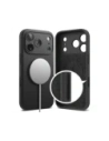 Etui Ringke Silicone Magnetic MagSafe do Apple iPhone 17 Pro Max Black