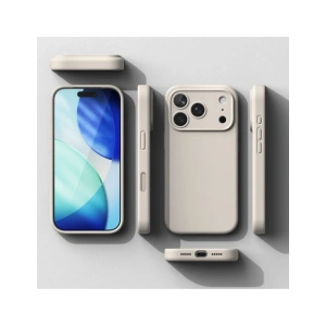 Etui Ringke Silicone Magnetic MagSafe do Apple iPhone 17 Pro Max Stone