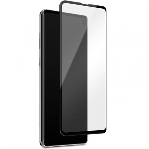 Puro Distributor - 8033830275135 - PUR010BLK - PURO Frame Tempered Glass Samsung Galaxy S10e (black) - B2B homescreen