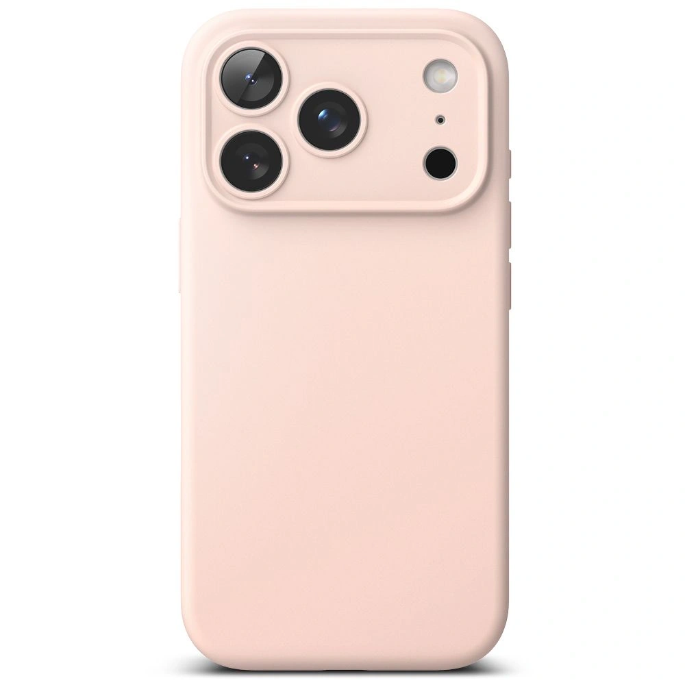 Etui Ringke Silicone Magnetic MagSafe do Apple iPhone 17 Pro Max Pink Sand