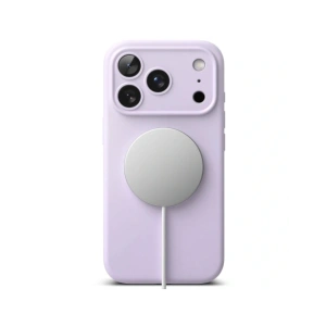 Etui Ringke Silicone Magnetic MagSafe do Apple iPhone 17 Pro Max Light Purple