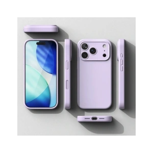 Etui Ringke Silicone Magnetic MagSafe do Apple iPhone 17 Pro Max Light Purple