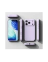 Etui Ringke Silicone Magnetic MagSafe do Apple iPhone 17 Pro Max Light Purple