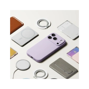 Etui Ringke Silicone Magnetic MagSafe do Apple iPhone 17 Pro Max Light Purple