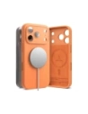 Etui Ringke Silicone Magnetic MagSafe do Apple iPhone 17 Pro Max Tangerine
