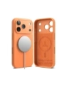 Etui Ringke Silicone Magnetic MagSafe do Apple iPhone 17 Pro Max Tangerine