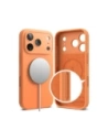Etui Ringke Silicone Magnetic MagSafe do Apple iPhone 17 Pro Max Tangerine