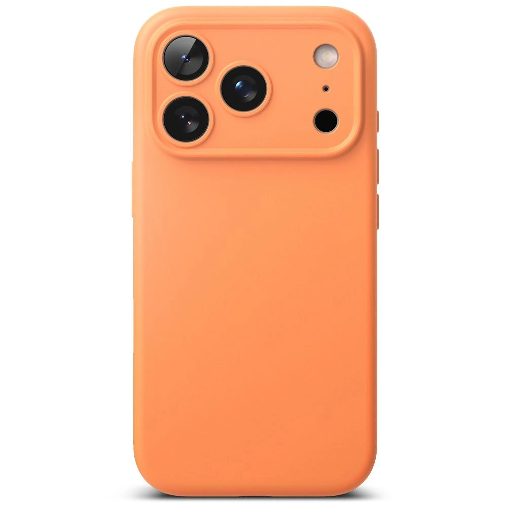 Etui Ringke Silicone Magnetic MagSafe do Apple iPhone 17 Pro Max Tangerine