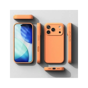Etui Ringke Silicone Magnetic MagSafe do Apple iPhone 17 Pro Max Tangerine