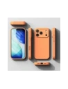 Etui Ringke Silicone Magnetic MagSafe do Apple iPhone 17 Pro Max Tangerine
