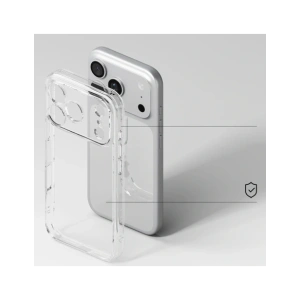 Etui Ringke Fusion do Apple iPhone 17 Pro Clear