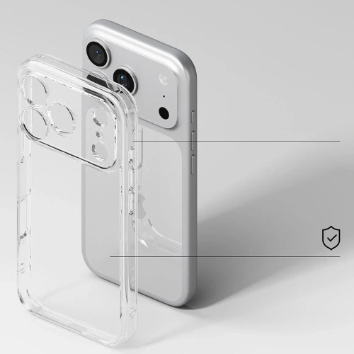 Etui Ringke Fusion do Apple iPhone 17 Pro Clear