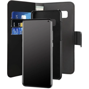 Wholesale PURO Wallet Detachable 2in1 Samsung Galaxy S10 (black) - PUR011BLK - {ean13} - Hurt