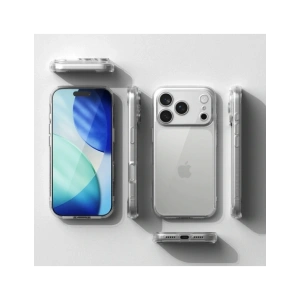 Etui Ringke Fusion do Apple iPhone 17 Pro Clear