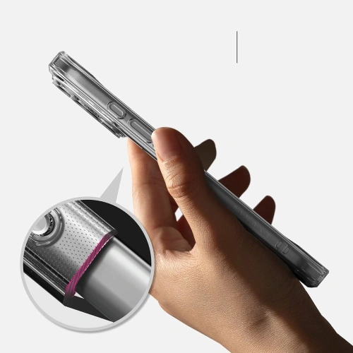 Etui Ringke Fusion do Apple iPhone 17 Pro Clear