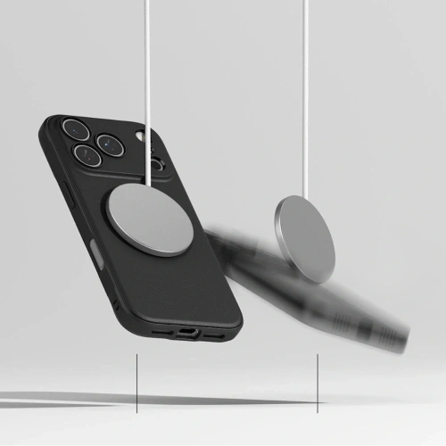 Etui Ringke Onyx Magnetic MagSafe do Apple iPhone 17 Pro Black