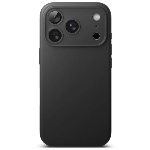 Etui Ringke Silicone Magnetic MagSafe do Apple iPhone 17 Pro Black