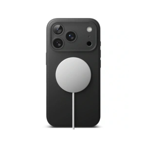 Etui Ringke Silicone Magnetic MagSafe do Apple iPhone 17 Pro Black