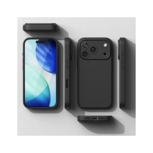 Etui Ringke Silicone Magnetic MagSafe do Apple iPhone 17 Pro Black