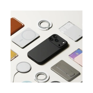 Etui Ringke Silicone Magnetic MagSafe do Apple iPhone 17 Pro Black