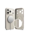 Etui Ringke Silicone Magnetic MagSafe do Apple iPhone 17 Pro Stone