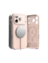 Etui Ringke Silicone Magnetic MagSafe do Apple iPhone 17 Pro Pink Sand