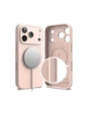 Etui Ringke Silicone Magnetic MagSafe do Apple iPhone 17 Pro Pink Sand