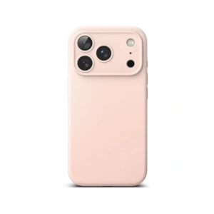 Etui Ringke Silicone Magnetic MagSafe do Apple iPhone 17 Pro Pink Sand