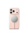 Etui Ringke Silicone Magnetic MagSafe do Apple iPhone 17 Pro Pink Sand