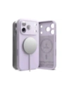 Etui Ringke Silicone Magnetic MagSafe do Apple iPhone 17 Pro Light Purple