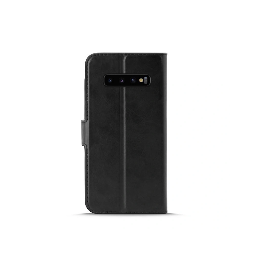 Hurtownia GSM - Etui PURO Booklet Wallet Case Samsung Galaxy S10 mit Kartenfächern + Standfunktion (schwarz) - PUR012BLK - {ean13} - Hurt