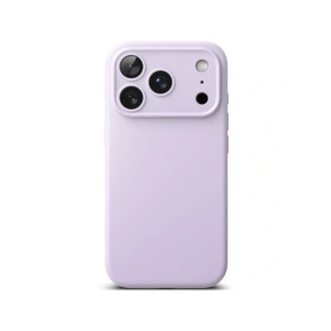 Etui Ringke Silicone Magnetic MagSafe do Apple iPhone 17 Pro Light Purple