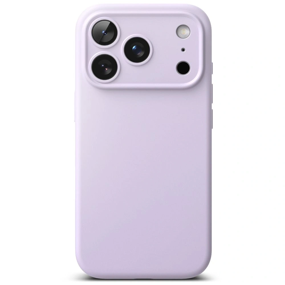 Etui Ringke Silicone Magnetic MagSafe do Apple iPhone 17 Pro Light Purple