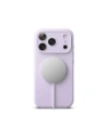 Etui Ringke Silicone Magnetic MagSafe do Apple iPhone 17 Pro Light Purple