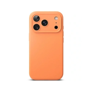 Etui Ringke Silicone Magnetic MagSafe do Apple iPhone 17 Pro Tangerine
