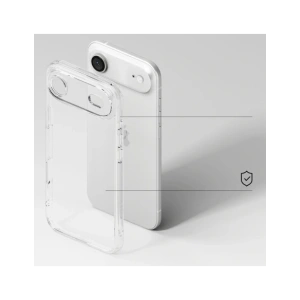 Etui Ringke Fusion do Apple iPhone 17 Air Clear