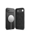 Etui Ringke Silicone Magnetic MagSafe do Apple iPhone Air Black