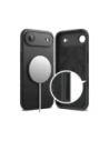 Etui Ringke Silicone Magnetic MagSafe do Apple iPhone Air Black