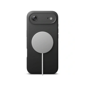 Etui Ringke Silicone Magnetic MagSafe do Apple iPhone 17 Air Black
