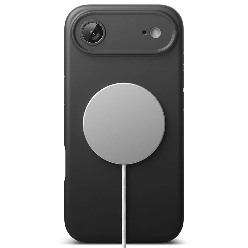 Etui Ringke Silicone Magnetic MagSafe do Apple iPhone Air Black