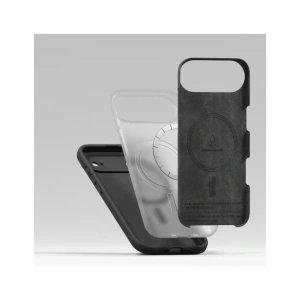 Etui Ringke Silicone Magnetic MagSafe do Apple iPhone 17 Air Black
