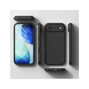 Etui Ringke Silicone Magnetic MagSafe do Apple iPhone 17 Air Black