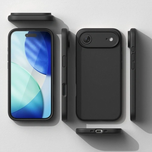 Etui Ringke Silicone Magnetic MagSafe do Apple iPhone Air Black