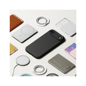 Etui Ringke Silicone Magnetic MagSafe do Apple iPhone 17 Air Black
