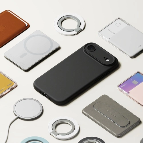 Etui Ringke Silicone Magnetic MagSafe do Apple iPhone Air Black