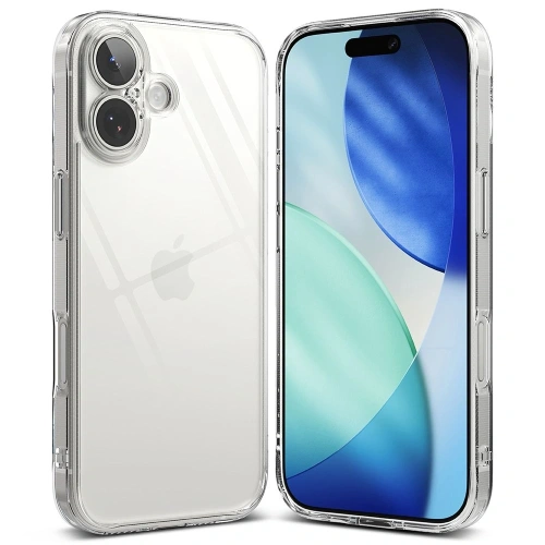 Etui Ringke Fusion do Apple iPhone 17 Clear