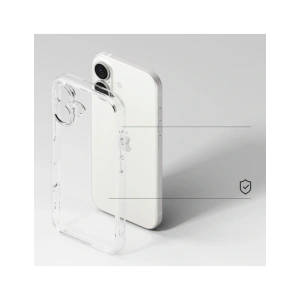 Etui Ringke Fusion do Apple iPhone 17 Clear