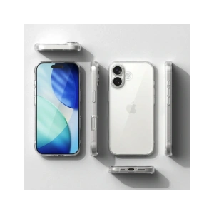 Etui Ringke Fusion do Apple iPhone 17 Clear