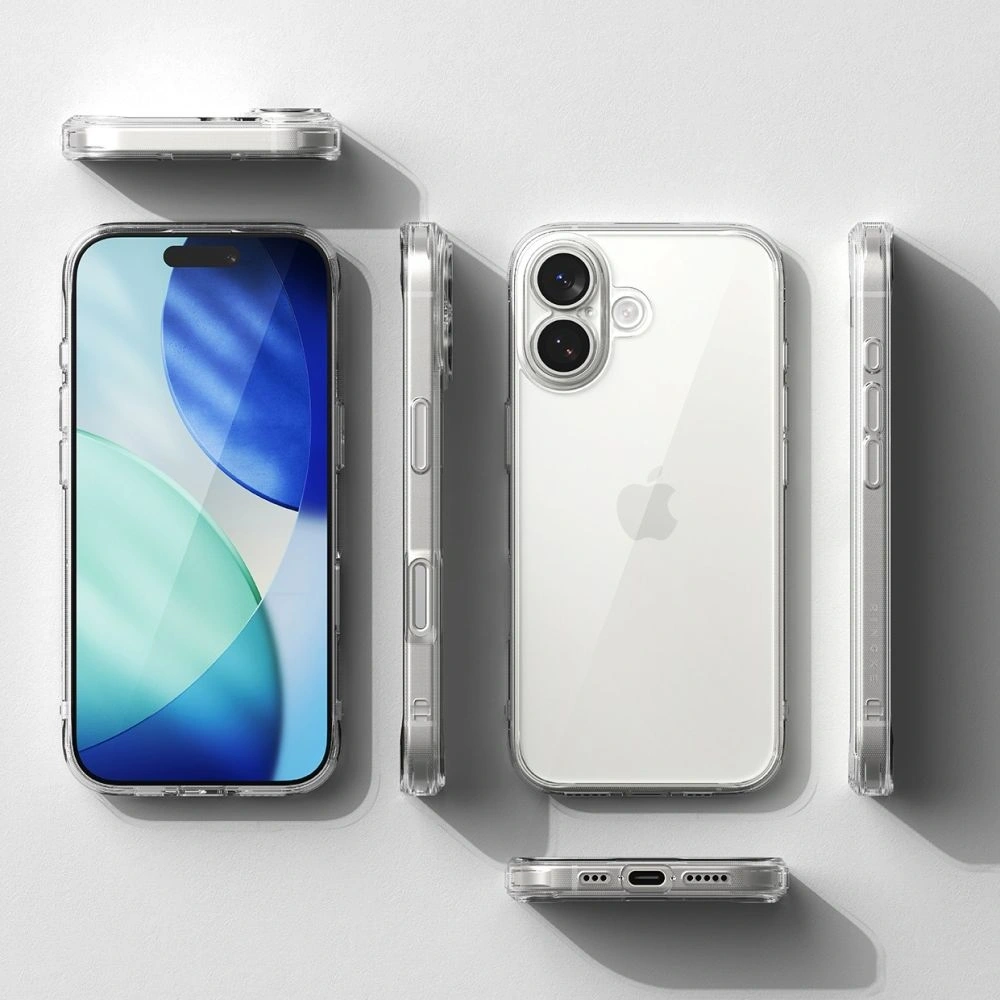 Etui Ringke Fusion do Apple iPhone 17 Clear
